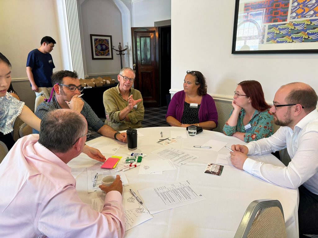 Round Table Discussions